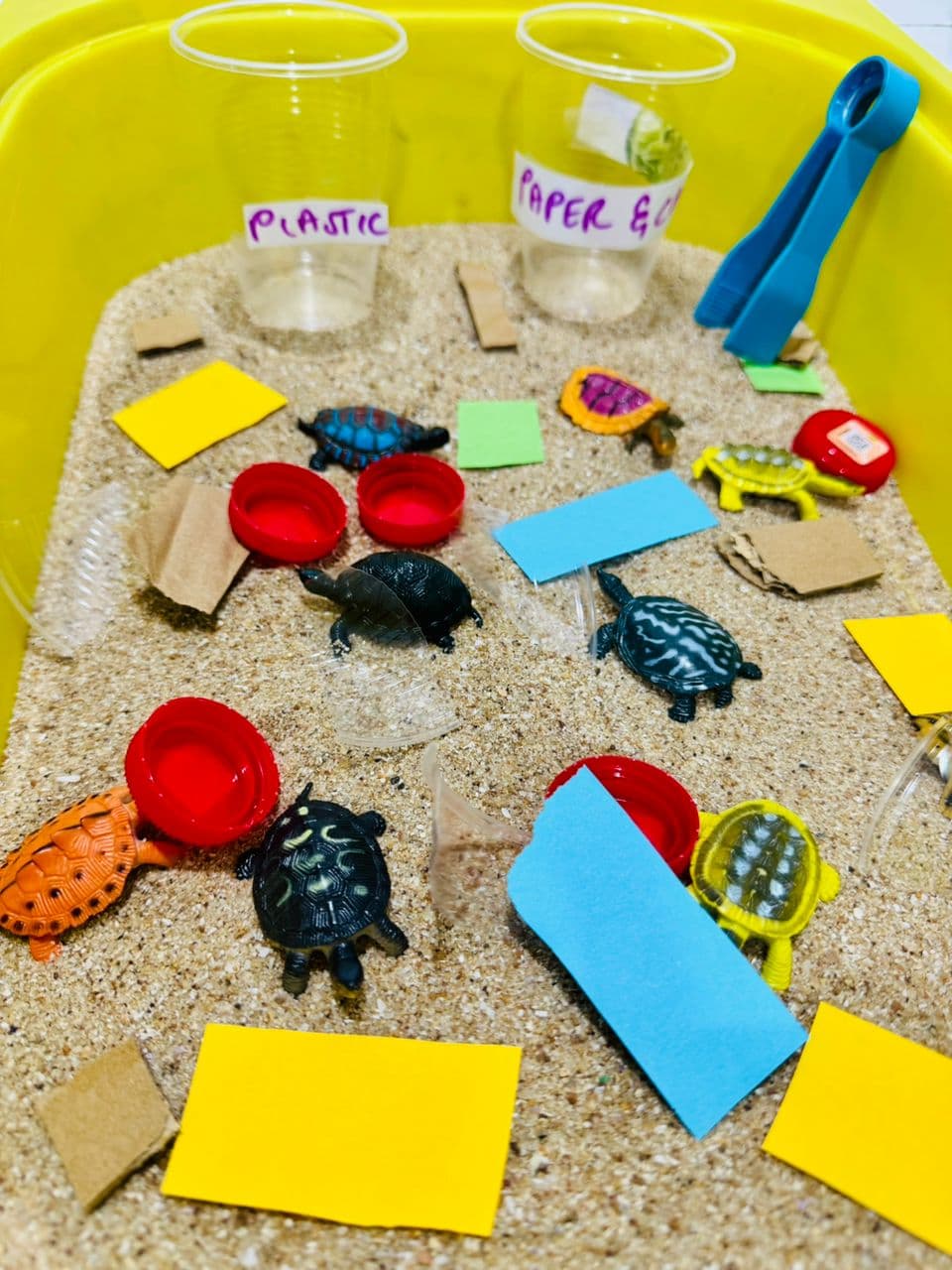 Sensory play photo