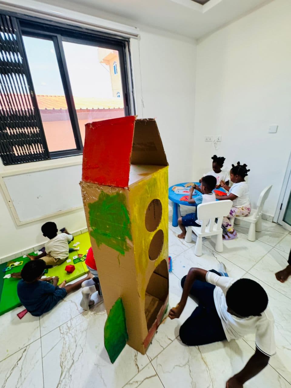 Sensory play photo